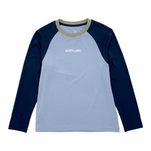 
[Cloud Feeling] Nuoshilan Children's Quick-Drying Long Sleeve T-Shirt Autumn Style Boys Breathable Base Sports Training Top