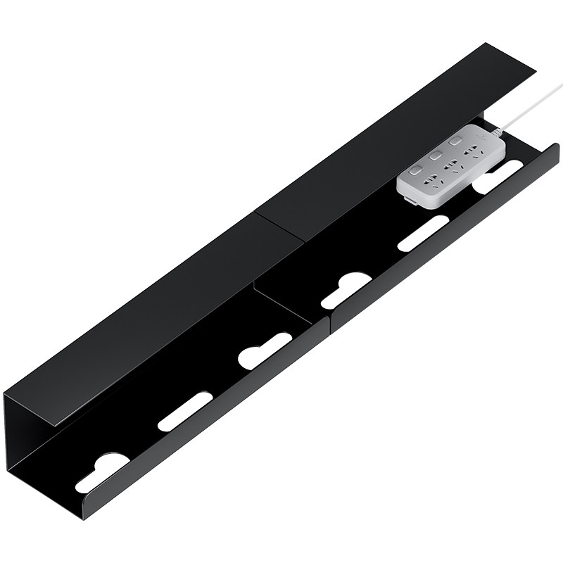 Uqin Under Desk Cable Management Rack - Wire Organizer for Computer ...