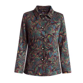 
Xiangmulan Fashionable Jacket Autumn Middle-aged and Elderly Women's Clothing