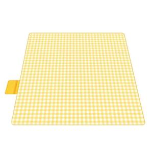 Outdoor picnic mat, moisture-proof mat, thickened camping ground, spring outing mat, outdoor beach tarp, portable tent lawn mat