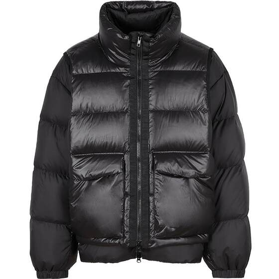 
Sketch Men's Autumn and Winter New Casual Loose Down Jacket Short Stitched Contrast Color Warm Trendy Fashionable Comfortable Jacket