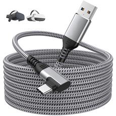 Кабель для передачи данных vr 眼镜头盔串流弯头连接线oculus