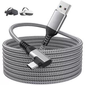 VR VR -eyelinet -потоковой шлем с линией соединения винта Oculus Link Cable USB подключенный кабель данных 3M5M