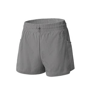 
Fake two-piece sports shorts for women in summer quick-drying yoga suit badminton running pilates top fitness set