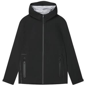 
FILA Official Men's Woven Jacket 2024 Summer New Casual Simple Sports Jacket Hooded Top
