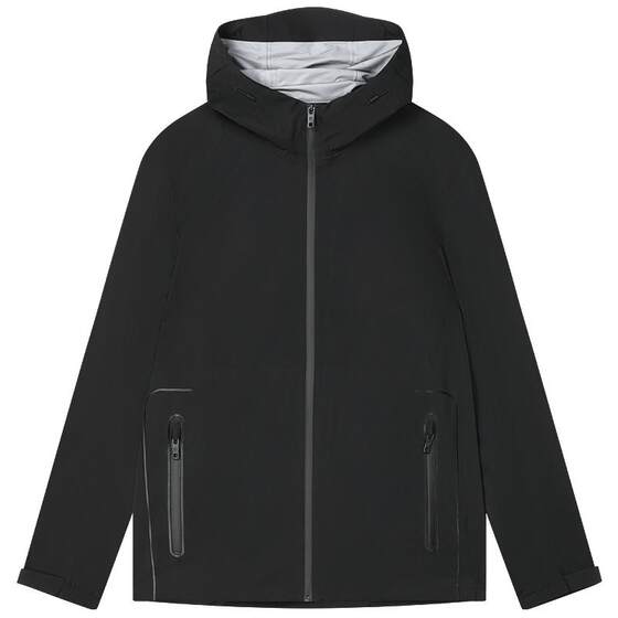 
FILA Official Men's Woven Jacket 2024 Summer New Casual Simple Sports Jacket Hooded Top