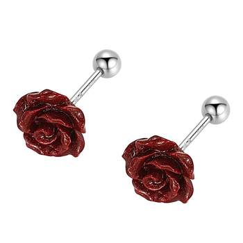 LNIEER999 silver women's earrings are skin-friendly and non-allergenic