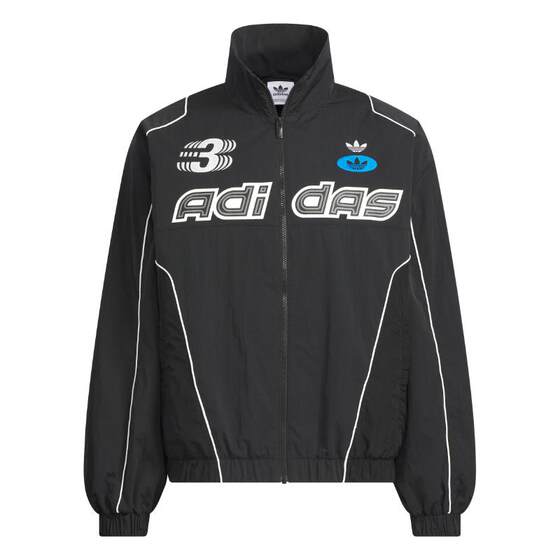 
Loose sports stand-up collar jacket motorcycle jacket men's Valentine's Day adidas Adidas clover