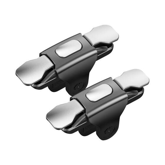 Chicken Eating God Game Controller Auxiliary Key Linker Peripheral Device Phone Automatic Gun Pressing Physics Apple Android Special Six Finger Mechanical Sensitivity Four Finger Continuous Hair Anti Sweat Finger Set 2024 New