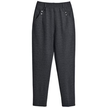 
Middle-aged and elderly women's loose pants, elderly pants, mom's fleece pants