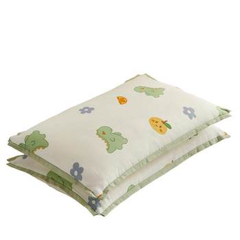 [100%Xinjiang cotton] Children's pillows are demolished and washed
