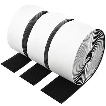 Double sided magic adhesive strong curtain self-adhesive tape