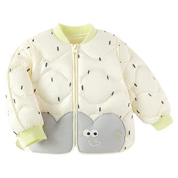 Balabala children's clothing baby thin children's down jacket