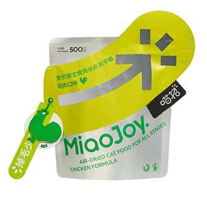 
Miao Zhao full price cat hair loss less meat small pieces of chicken young adult cats grain-free hair beauty skin care low-temperature baked cat food