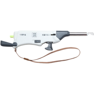 Fully automatic stainless steel full-process non-dirty hand red worm bait device Deluxe version of tied rubber band earthworm live bait hanging bait tool
