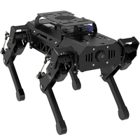 ROS Robot Quadruped Robot Dog PuppyPi Bionic 4-Legged Intelligent Programming AI Visual Recognition Raspberry 4B