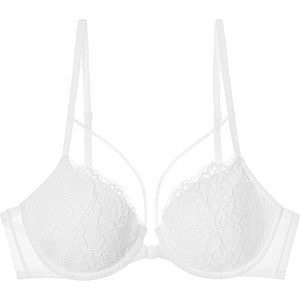 
Miss Curious front-button underwear for women to push up small breasts to make them look bigger, sexy lace bra set, beautiful back, pure desire French style