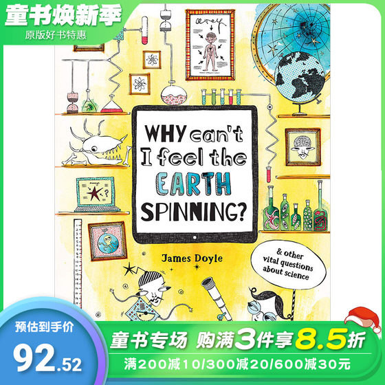 Why Can’t I Feel the Earth Spinning为什么感觉不到地球在转