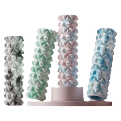 Fitness foam roller yoga column relaxing massage muscles