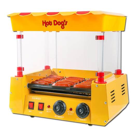 Commercial Sausage Machine - Fully Automatic Hot Dog Grill Multi ...
