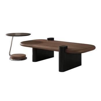 
Pashaman antique style coffee table home oval