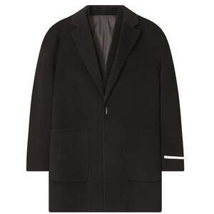 
[100% cloud wool] CARSYDA light luxury men's clothing, detachable down gallbladder double-sided wool coat jacket