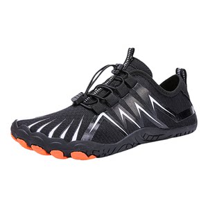 Outdoor amphibious quick-drying drainage shoes cut-proof thick-soled diving shoes seaside fashion beach ridge shoes men and women rock climbing shoes