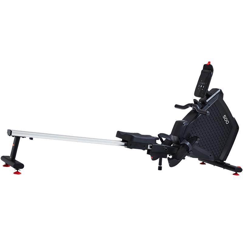 Rowing Machine R 100 Decathlon Box Decathlon Rowing Machine - Folding Magnetic Indoor Fitness Equipment