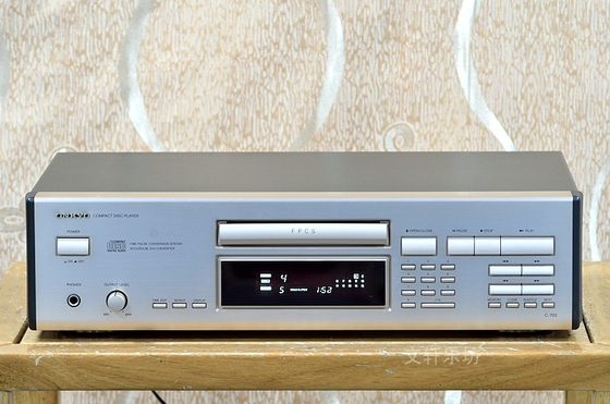 原装进口HIFI音响 ONKYO/安桥  C-702 CD机