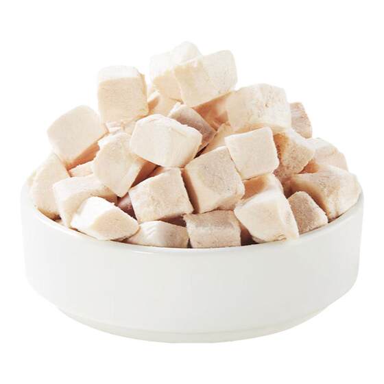 Chicken breast freeze-dried chicken pellets cat snacks for fattening hair, cheeks, teeth, cleaning teeth, cat snacks, cat food nutrition staple food
