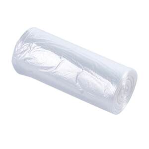 
Garbage bag property large plastic bag black extra large thickened kitchen bucket large bag storage 100 catering cleaning bag