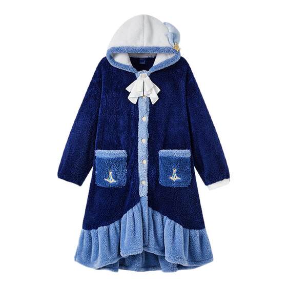 [Genshin Official] Navilight Theme Impression Series Home Pajamas (Including Eye Mask) Genshin