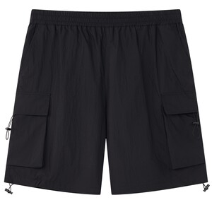 
TeenieWeenie Bear Men's Sunscreen Black Shorts Sports and Casual Cropped Pants