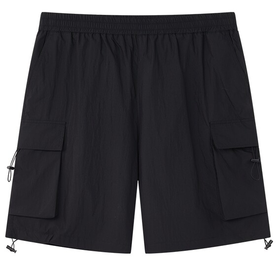 
TeenieWeenie Bear Men's Sunscreen Black Shorts Sports and Casual Cropped Pants
