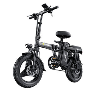 
Tude Folding Electric Vehicle New National Standard Electric Bicycle Lithium Battery Ultra-light Portable Small Transportation Battery Vehicle