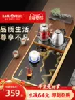 Khay trà thủy tinh Jinzao L-E700, khay trà, khay thoát nước, bộ ấm trà kung fu, đồ gia dụng hoàn toàn tự động bếp đun nước pha trà seko