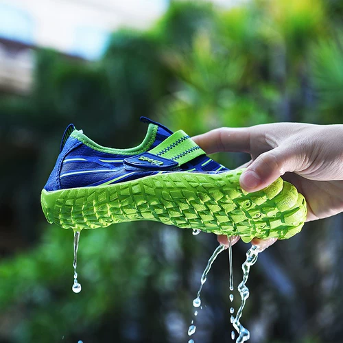 Летние детские пляжные нескользящие босоножки для мальчиков, быстрое высыхание