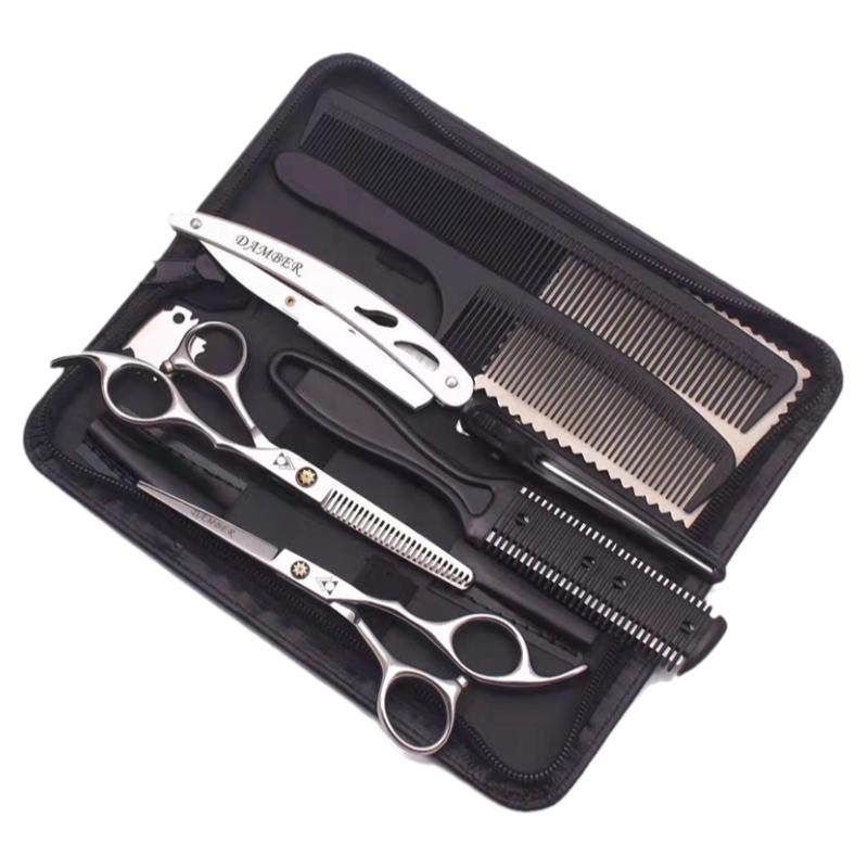 Professionelle Friseurschere 6 Zoll – Japanische Haarschere Aus 440C Stahl, 17,5 Cm, Hochwertig