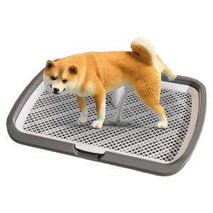 Dog toilet Large medium -sized small dogs fixed -point defecation artifact dedicated to urinating urine basin dog sand pot large pots
