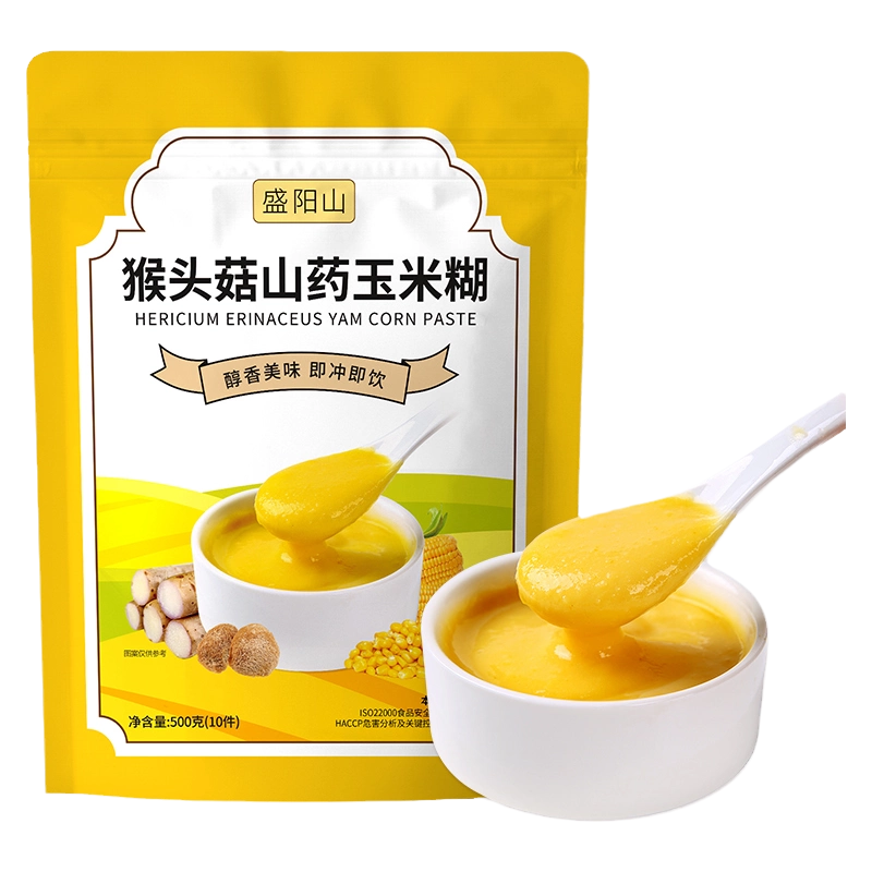 2025セール 猴头菇山药玉米糊羹饱腹食品胃营养脂早代餐 麦・はと麦・押麦