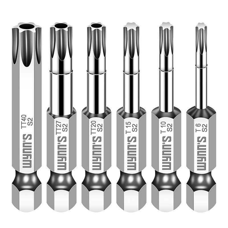 Wynn’s Long Power Set Wynn's Plum Blossom Screwdriver Set - T15, T25, T7 Hexagon