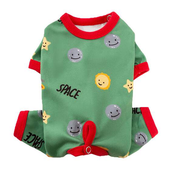 Cat clothes, anti-shedding thin belly clothes, hairless Abyssinian kitten and kitten pet, German cat clothes