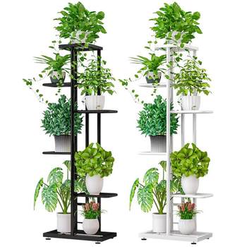 Flower shelf living room floor-standing home balcony shelf