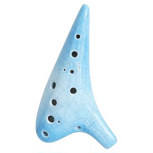 
12-hole C-tuning ocarina beginners with mid-tone twelve-hole AC professional flute primary school students and children's musical instrument play