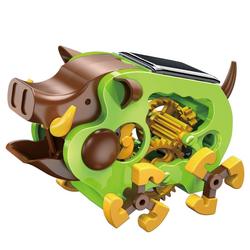 Baogong Solar Wild Boar Gives 5 Children's Toys 6-8 Years Old Boy Birthday Kindergarten Graduation Gift Ge-682