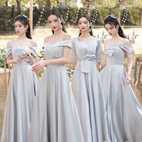 Летнее платье подружки невесты, вечернее платье, расширенная юбка