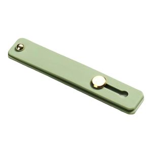 Mobile phone push -pulling rings buckle bracket telescopic simplicity pure color silicone wristband bracket anti -falling outdoor outdoor
