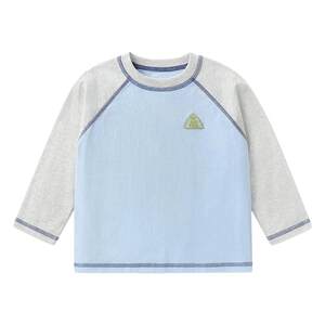 
Right European boys and girls cartoon animation bottoming shirt spring and autumn new inner tops children's clothing children's long-sleeved T-shirts