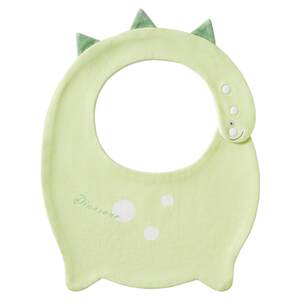 October crystallized infant saliva napkin newborn baby bib Class A pure cotton summer thin gauze anti-drool bib