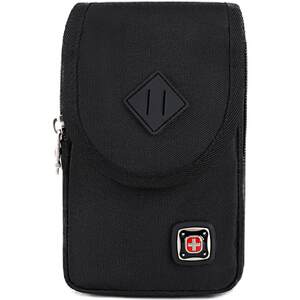 Swiss Army Knife Outdoor Mobile Phone Bags Men Wear 6 -inch 7 -inch Vertical Multifunctional Sports Running Small waist tide